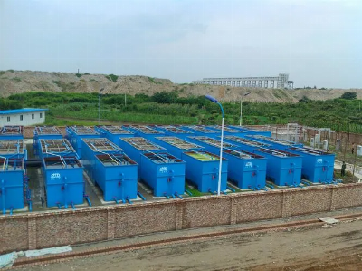 Waste Water Filter System Sewage Treatment Tank