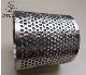  Stainless Steel Filter Metal Perforated Wire Mesh Filter for Chemical Industrial