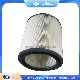  Erhuan Metal Caps Pulse Jet Polyester Nordic Fabric Filter Cartridge