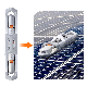  Automatic Solar Panel Dry Cleaner System No Water Solar Panel Cleaning Equipment with Brushes