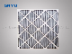  Cardboard Frame Primary HVAC Panel Pleated Pre Filter Pleated Air Filter with Mesh Grid