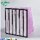 F8 Medium Efficiency Multi-Layer Non-Woven Fabric Air Pocket Filter