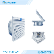 CE RoHS Approved 323*323mm Filter Fan 1150/1350m³ /H Convenient Fans Filter for Cabinet Cooling