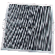 H1 H2 Metal Washable stainless steel Metallic Mesh pleated G1 G2  Primary panel air filter