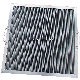  H1 H2 Metal Washable stainless steel Metallic Mesh pleated G1 G2  Primary panel air filter