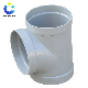  Chinese Factory Product PP PVC Plastic Pipe Fitting Tee Joints