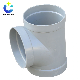 Chinese Factory Product PP PVC Plastic Pipe Fitting Tee Joints