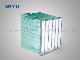  60-65% Efficient Synthetic Pocket Air Filters for HVAC System