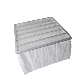 Polyester Filter Pocket Air Filter Bag Filter F5-F9 with Polyester for Air Conditioning Systems, Industry, HVAC System