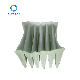  610*610*380mm F5 Efficiency Nonwoven Pocket Filter Bag for HVAC System