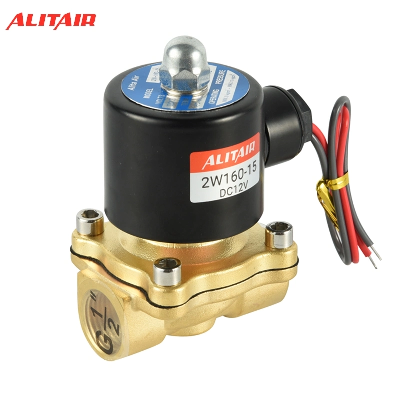 1/2"Inch AC110V 2 Port 2 Position Air Pneumatic Water Solenoid Valve