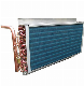 Customized High Quality Heat Exchanger Coil Refrigeration Parts Hydrophilic Fin Evaporator for Display Case