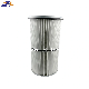  Z&L Factory Manufacturer Industrial 0.3 Welding Fume Powder Collection Cylindrical Polyester Dust Cartridge Air Filter