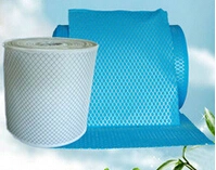 Polyester Mesh Laminated Roll G4 Filter Media