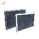 Customized Industrial Plate Activated Carbon Fabric with Plastic Honeycomb Pre Air Filter for Removing Odor