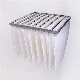 Grade F7 Efficiency Synthetic Fiber Pocket air Filter for Air Conditioner