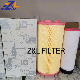 European Truck Auto Spare Parts Air Filter, Flame Retardant OEM 0040943504 for MB Truck Cabin Air Filters