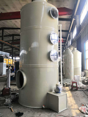 So2 Absorption Spray Tower Wet Scrubber Purification Tower for Chemical Industry