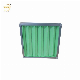 Synthetic Fiber Filter Pre Panel Air Filter Media Purifier AC Furnace Filter for Clean Room