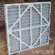 China Merv 8 Synthetic HVAC Pleated Panel Air Filter