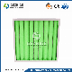 Gezhige Filter Cleaning Cartridge Manufacturing Wholesale G1-G4 Plate Primary Industrial Air Dust Filter China 10" Length Primary Green Color Effect Filter