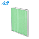 Washable Pleated Pre Panel Spray Booth Filter manufacturer