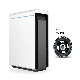 Smart Home Room Portable Air Purifier with UVC Sterilization True HEPA Filter and Humidifier Dust Air Cleaner