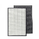  for Sharp Air Purifier Kc-D40e-W Kc-D50 Kc-E50 Kc-F50 Kc-D40e Heap Filter Active Carbon Filter 40*22cm Air Humidifier Parts