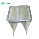  Bag Air Filter Pleated Medium Filter Industrial F5~F9 Panel Pleated Air Bag Pocket Filter