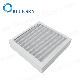  Customized 7.8X7.8X1.8inch Merv 6 Cardboard Pleated Furnace Air Filter