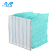  F5 F6 F7 F8 F9 Non-Woven Pocket Water Filter for Spray Booth