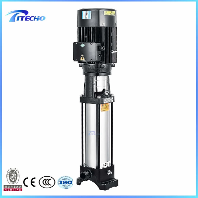 Vertical Stainless Steel Pineline Pump for Ultra Filtration System, Reverse Osmosis System