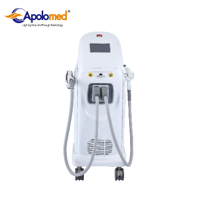 Shanghai Apolo CE Approved IPL Elight Laser Facial Treatment for Acne Scar