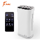  Air Freshener Silent Electrostatic HEPA Filter UV Indoor Air Purifier