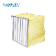  F9 White Color Pocket Filter Material Clean-Link manufacturer
