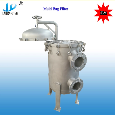 316 Stainless Steel Multi Bag Filter Housing