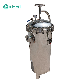  Stainless Steel SS304 316L Liquid Beer Wine Pre-Filtration PP PTFE Multi-Bag Filter Housing
