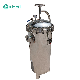 Stainless Steel SS304 316L Liquid Beer Wine Pre-Filtration PP PTFE Multi-Bag Filter Housing