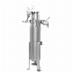 Liquid Filtration Stainless Steel 304/316 Top Line Single Bag Filter Housing