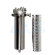  10 20 30 40 Inch Single Cartridge SUS304 SUS316 Water Filter Stainless Steel Filter Housing