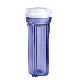 10 20 Clear Filter Housing Residential Filter Cartridge Housing manufacturer