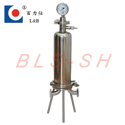 Sanitary Stainless Steel Water Filter Cartridge Housing