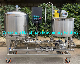 High Quality Sanitary Stainless Steel Diatomite Filter with Mixer