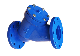 Good Quality Ductile Iron ASTM DIN ANSI ASME Flanged Cast Iron DN40~DN300 Y Type Flange Strainer Valve Price 2024