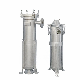 Professional Liquid Filtration Side Entry Stainless Steel Bag Filter Housing