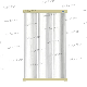 Mbr Membrane Module Reinforced PVDF Slmbr-30 Replacing Project