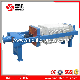  870 Hydraulic Plate Frame Filter Press Machine for Palm Oil