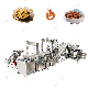 Fava Bean Frying Line Groundnut Fryer Oil Filter Frying Stirring Machine Plant Spicy Peanut Frying Machine