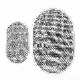 Custom Multilayer Oval Shape 304 316 Stainless Steel Wire Mesh Screen Filter Packs