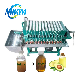 Vacuum Oil Filter Machine Price Stainless Steel Oil Purifier Plate and Frame Filter Press Equipment Sunflower Soybean Peanuts Oil Making Production Line